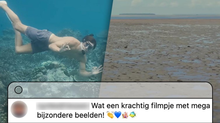 Floris Göbel en WWF maken diepe indruk met video over oceaan: 'Samen kunnen we dit!'